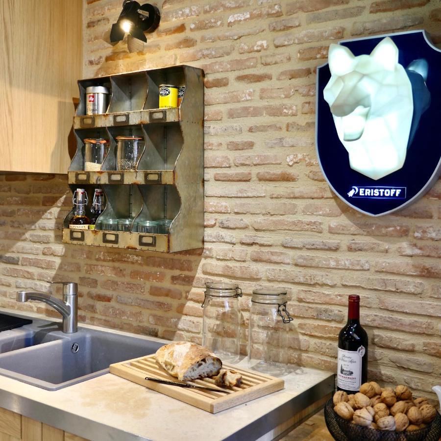In Sarlat Luxury Rentals, Medieval Center - Loft Stella Matutina -2P-Ascenseur-Climatisation Luaran gambar