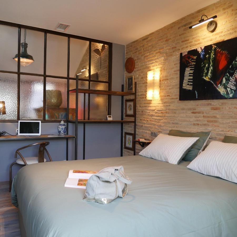 In Sarlat Luxury Rentals, Medieval Center - Loft Stella Matutina -2P-Ascenseur-Climatisation Luaran gambar