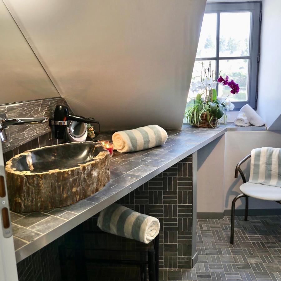 In Sarlat Luxury Rentals, Medieval Center - Loft Stella Matutina -2P-Ascenseur-Climatisation Luaran gambar