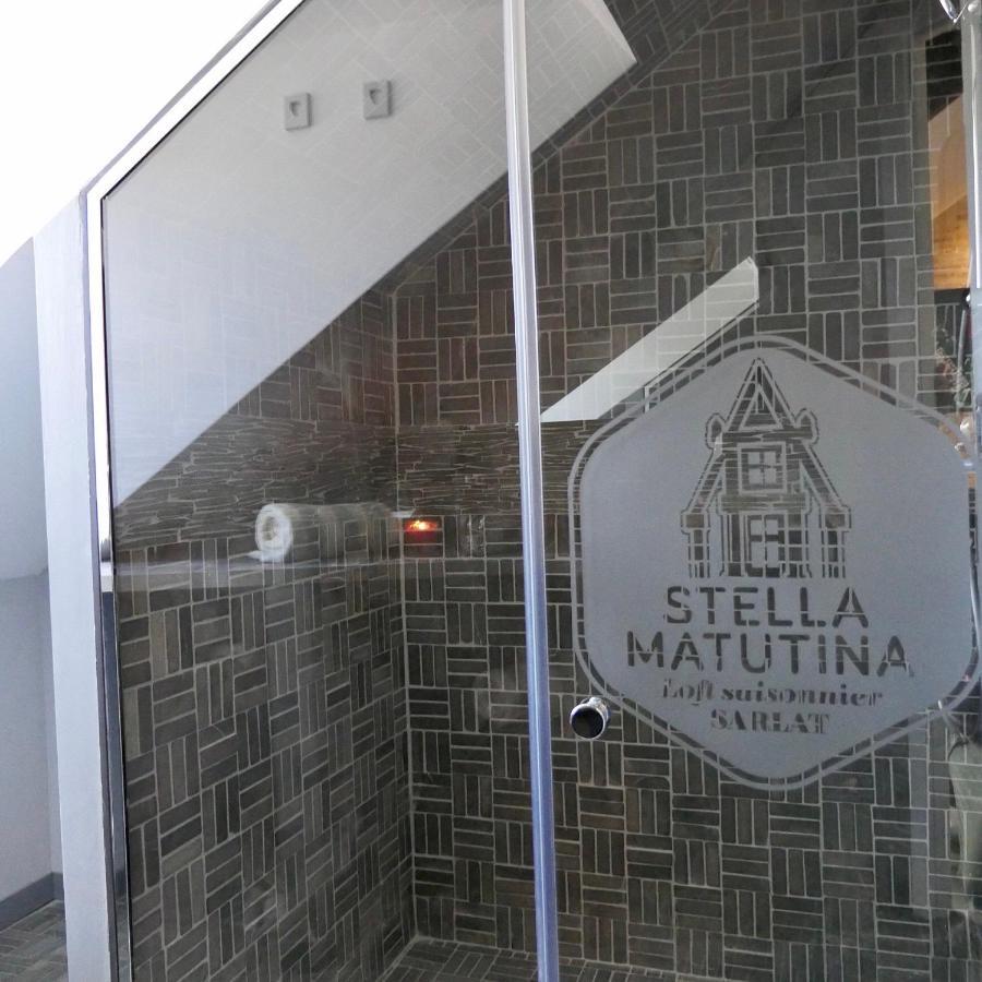 In Sarlat Luxury Rentals, Medieval Center - Loft Stella Matutina -2P-Ascenseur-Climatisation Luaran gambar
