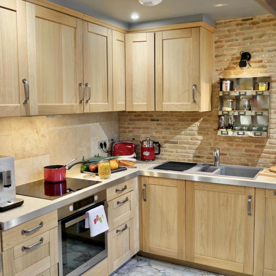 In Sarlat Luxury Rentals, Medieval Center - Loft Stella Matutina -2P-Ascenseur-Climatisation Luaran gambar