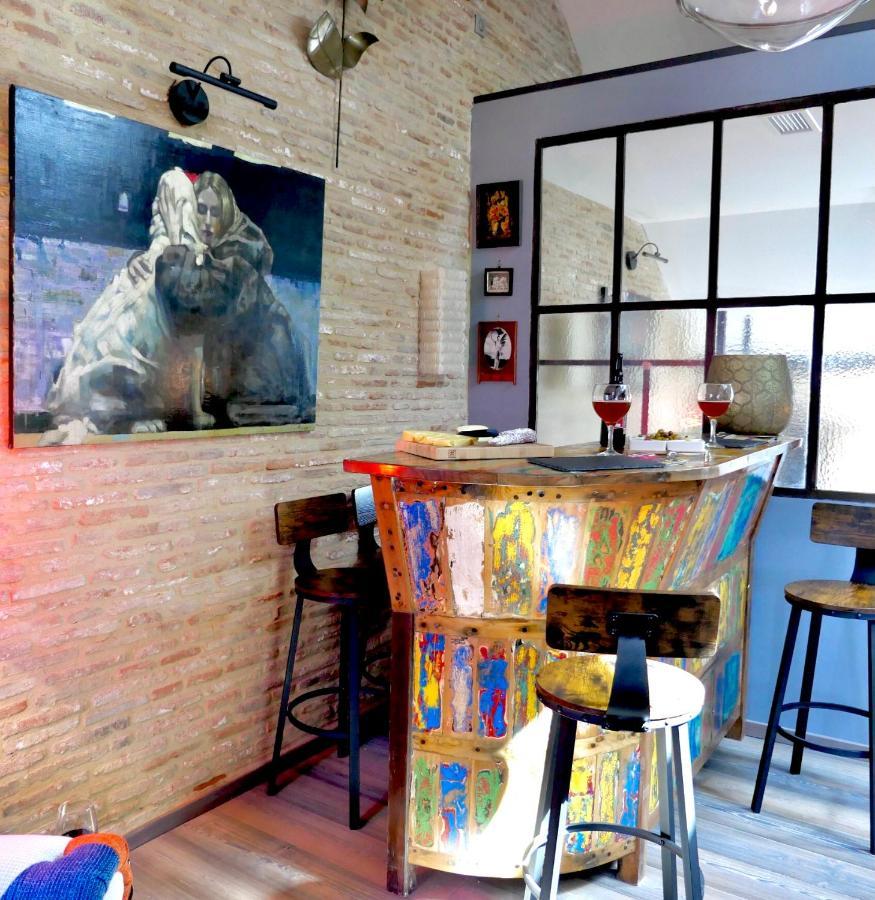 In Sarlat Luxury Rentals, Medieval Center - Loft Stella Matutina -2P-Ascenseur-Climatisation Luaran gambar